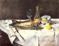 The Salmon Impressionism Edouard Manet still lifes